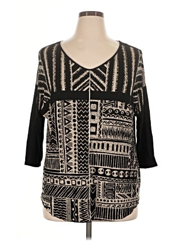 Edista 3/4 Sleeve Top (view 1)