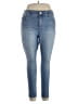 Torrid Solid Blue Jeans Size 18 Plus - photo 1