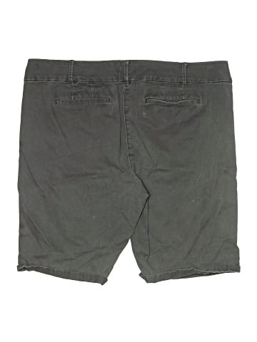 Ann Taylor LOFT Outlet Khaki Shorts (view 2)