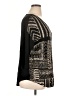 Edista Black 3/4 Sleeve Top Size 1X - photo 4
