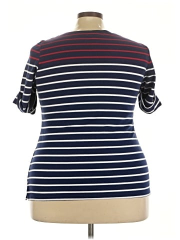 Karen Scott Short Sleeve Top (view 2)