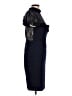 Entry Black Cocktail Dress Size L - photo 4