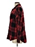 Old Navy Plaid Red Long Sleeve Button-Down Shirt Size L - photo 5