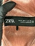 Zara Metallic Brown Cocktail Dress Size S - photo 6