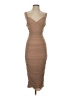 Shein Brown Cocktail Dress Size 4 - photo 1
