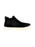 ROTHY'S Solid Black Sneakers Size 9 1/2 - photo 1