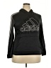 Adidas 100% Polyester Black Sweatshirt Size 18 - photo 1