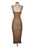 Shein Brown Cocktail Dress Size 4 - photo 2