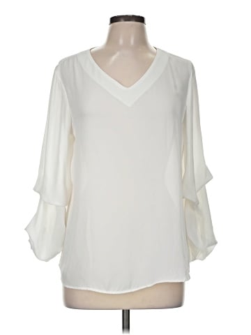 Sami & JO 3/4 Sleeve Blouse (view 1)