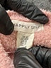 Happily Grey Hearts Pink Pullover Sweater Size M - photo 7