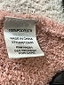 Happily Grey Hearts Pink Pullover Sweater Size M - photo 8