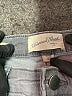 Universal Thread Chevron-herringbone Gray Jeans Size 8 - photo 7