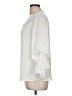 Sami & JO 100% Polyester Ivory 3/4 Sleeve Blouse Size M - photo 5
