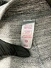 Justice Active Chevron-herringbone Gray Athletic Shorts Size 10 - photo 3