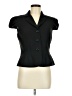 Tahari by ASL 100% Polyester Black Vest Size 6 (petite) - photo 1