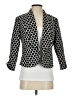 Roz & Ali Polka Dots Black Blazer Size S - photo 1