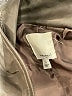 Halogen 100% Leather Brown Leather Jacket Size L - photo 6