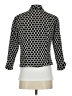 Roz & Ali Polka Dots Black Blazer Size S - photo 2