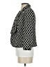 Roz & Ali Polka Dots Black Blazer Size S - photo 5