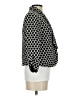 Roz & Ali Polka Dots Black Blazer Size S - photo 4