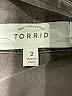 Torrid Gray Jacket Size 2X Plus (2) - photo 6