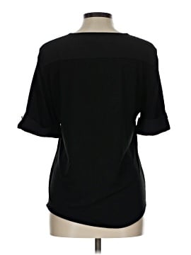 White House Black Market Short Sleeve Blouse (view 2)