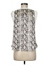 Cinq à Sept 100% Silk Ivory Sleeveless Silk Top Size M - photo 2