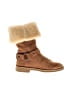 Ugg 100% Leather Brown Boots Size 10 - photo 1