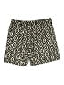 Hannah Print Gold Shorts Size 12 - photo 1