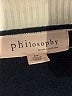 Philosophy Republic Clothing Black Pullover Sweater Size S - photo 7