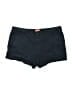 Superdry Solid Blue Shorts Size 4 - photo 1