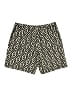 Hannah Print Gold Shorts Size 12 - photo 2