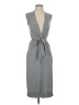 Theory 100% Wool Gray Wool Cardigan Size S - photo 1