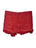 Shein Hearts Red Shorts Size S - photo 1