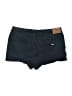 Superdry Solid Blue Shorts Size 4 - photo 2