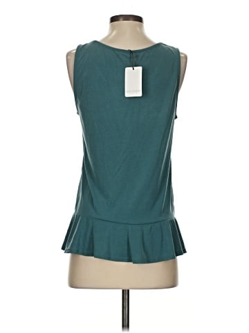 Green Envelope Sleeveless Top (view 2)