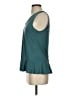 Green Envelope Teal Sleeveless Top Size S - photo 5