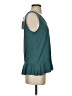 Green Envelope Teal Sleeveless Top Size S - photo 4