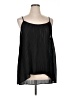 Michel Studio 100% Polyester Black Sleeveless Blouse Size 16 - photo 1