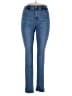 Lands' End Solid Blue Jeans Size 16 - photo 1