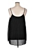 Michel Studio 100% Polyester Black Sleeveless Blouse Size 16 - photo 2