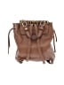 DUNE 100% Leather Brown Backpack One size - photo 2