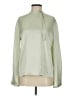 Vince. 100% Silk Green Blouse Size S - photo 1