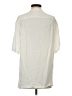 Zara Ivory Short Sleeve Blouse Size S - photo 2
