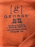 George 100% Cotton Orange Sweatshirt Size XL - photo 7