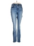 Good American Hearts Blue Jeans Size 8 - photo 1