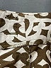 Unbranded Print Brown Shorts Size 14 (estimated) - photo 3