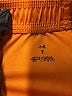 Under Armour Solid Orange Athletic Shorts Size 7 - photo 3
