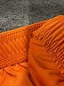 Under Armour Solid Orange Athletic Shorts Size 7 - photo 4