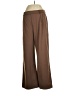 Halara Brown Casual Pants Size Lg Petite - photo 1